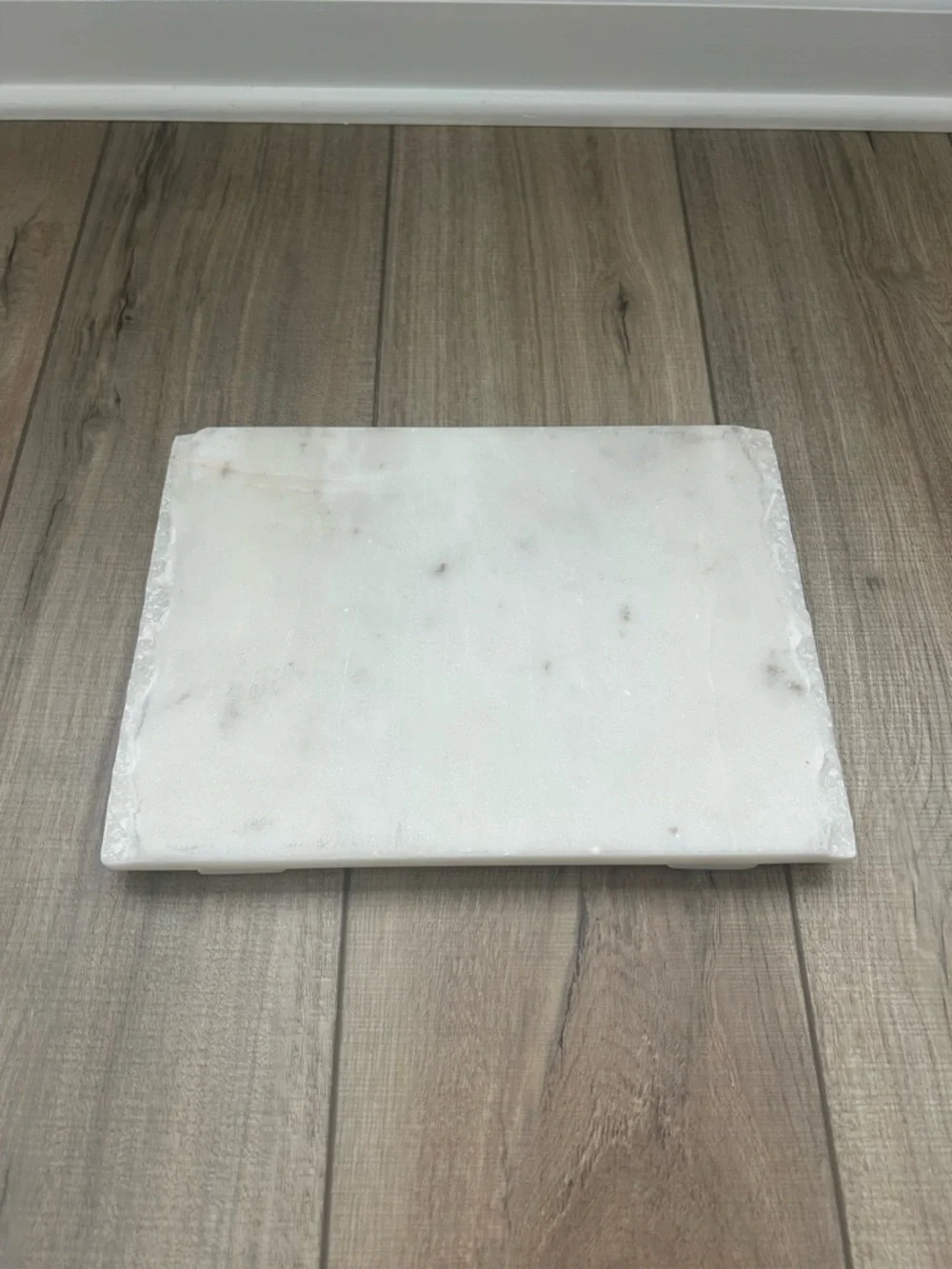Pottery Barn Raw Edge Marble Board